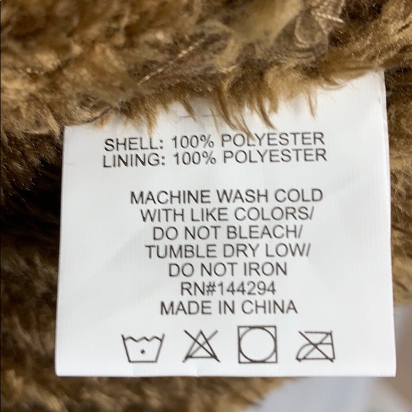 HanTon Mocha colored puffer coat. - Picture 6 of 7